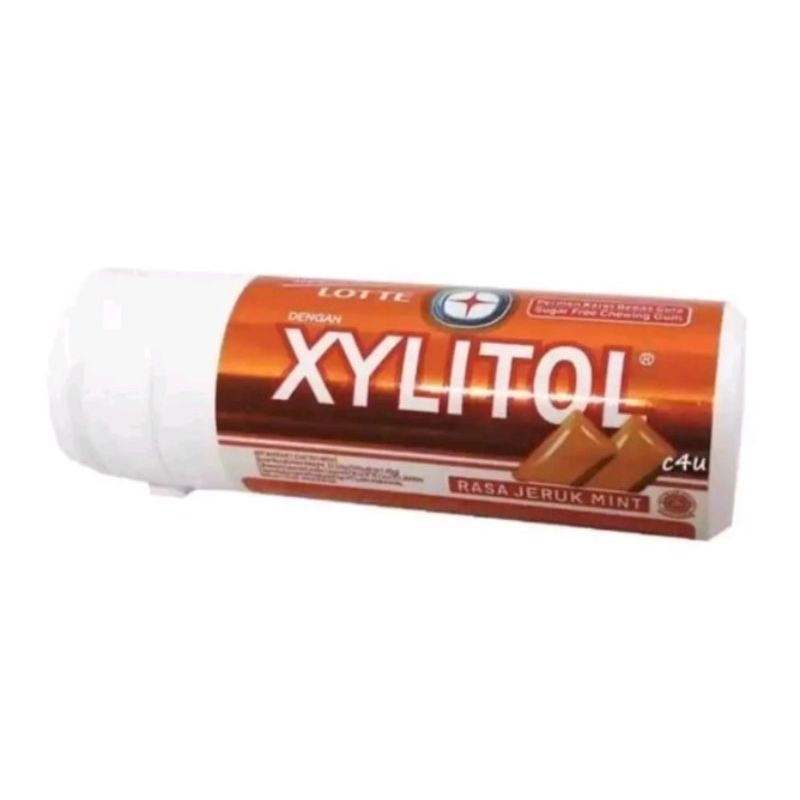 

Lotte Xylitol Gum Jeruk Mint 27gr 19 Butir