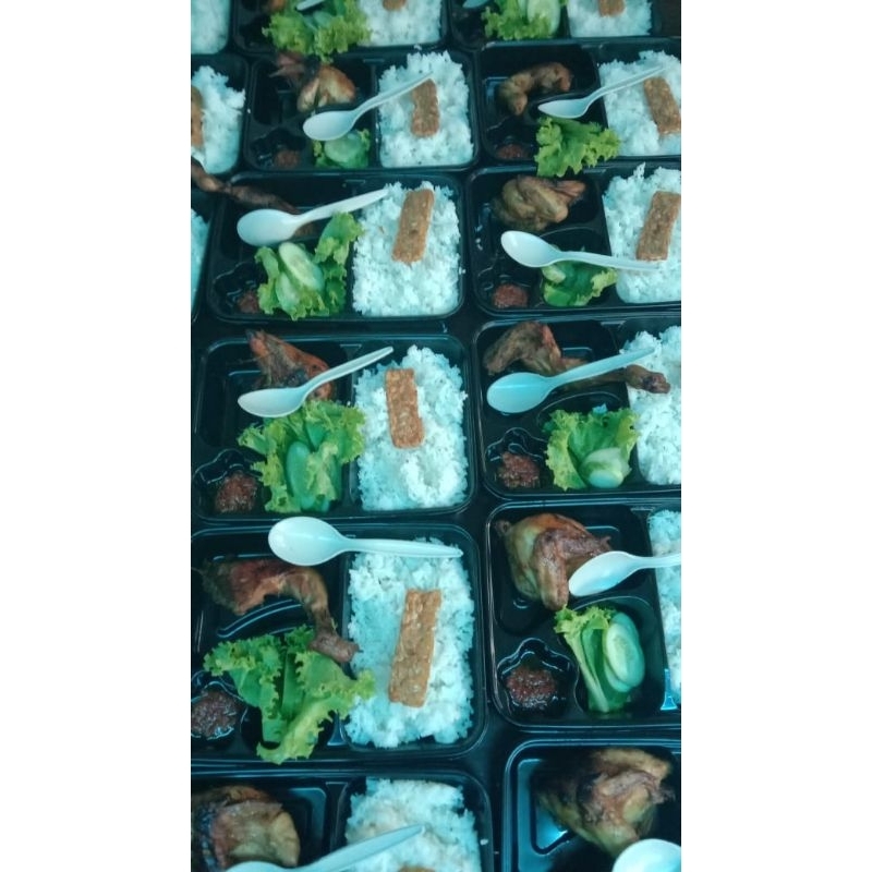 

Paket Nasi Bento Ayam jumbo Termurah DOKers