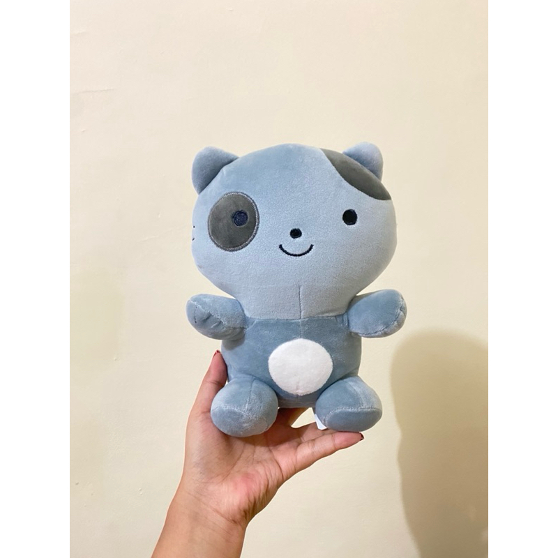 Boneka Miniso Karakter Kucing Abu Lucu size 25cm Original / Boneka Kucing / Boneka Miniso Karakter K