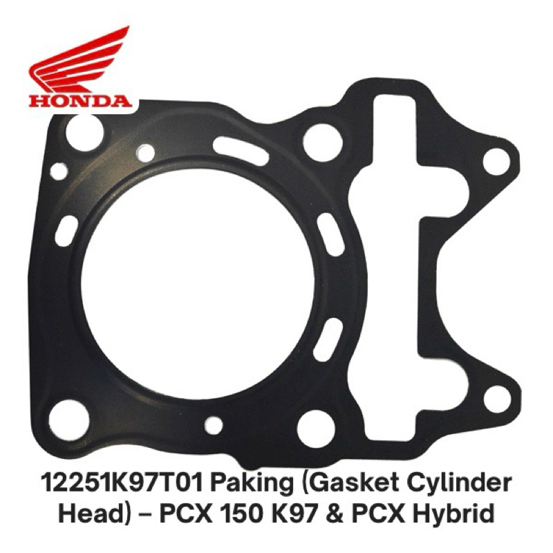 12251K97T01 Paking (Gasket Cylinder Head) – PCX 150 K97 & PCX Hybrid