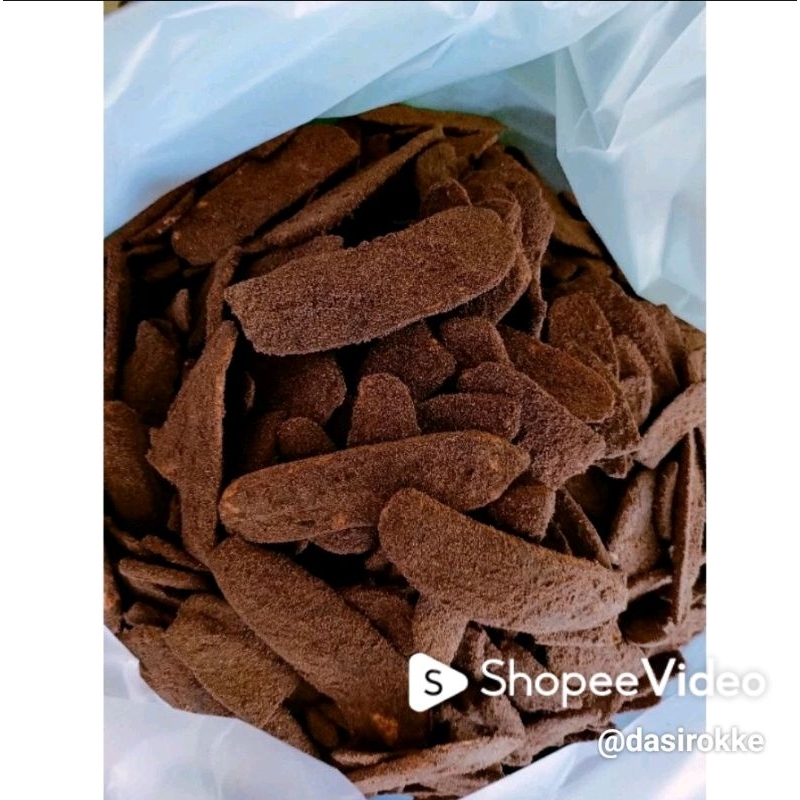 

kripik pisang coklat 200g dan aneka rasa khas Lampung (panjang).