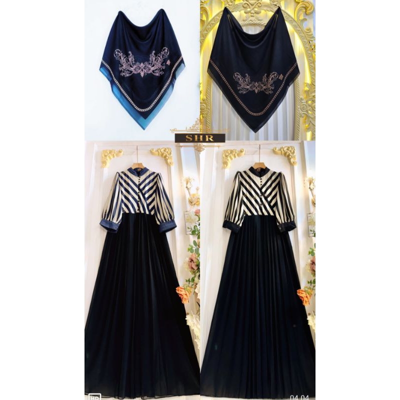 GAMIS SALUR MIX CERUTY IMPORT SHR ORI PREMIUM