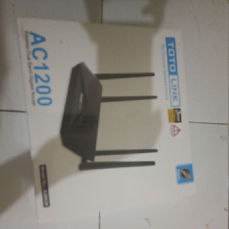 totolink dualband ac1200