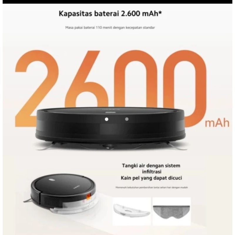 Xiaomi Robot vacuum E5 Vacuum Cleaner