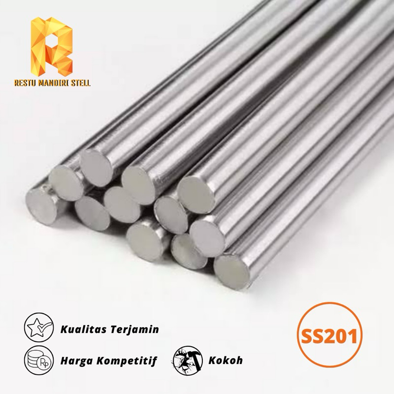 AS STAINLESS STEEL 16MM