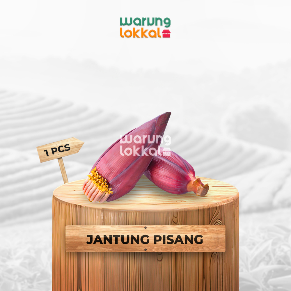 

Jantung Pisang 1 Pcs - Warung Lokkal