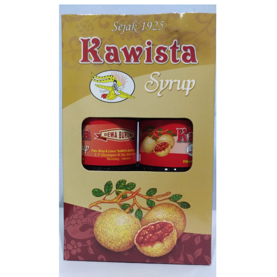

KAWISTA DEWA BURUNG SYRUP KHAS REMBANG | Kemasan Kardus isi 2 botol