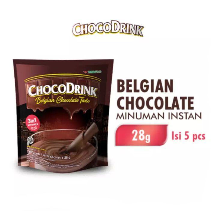 

choco drink minuman bubuk elegan choco 140gr