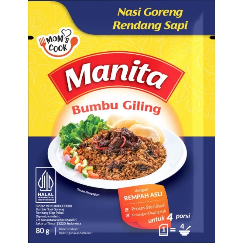 

manita bumbu rendang