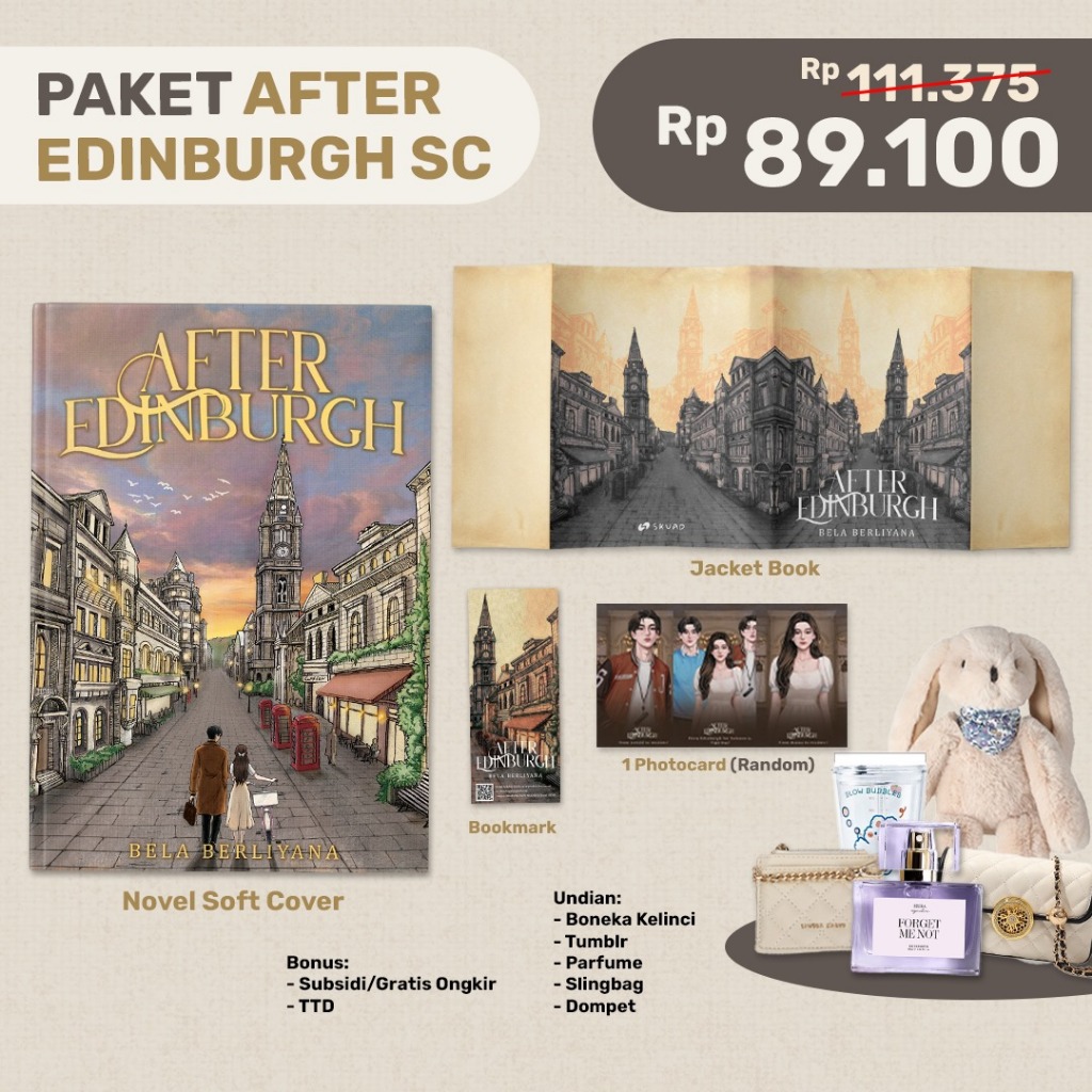 Novel After Edinburgh By Tulisan Missbela