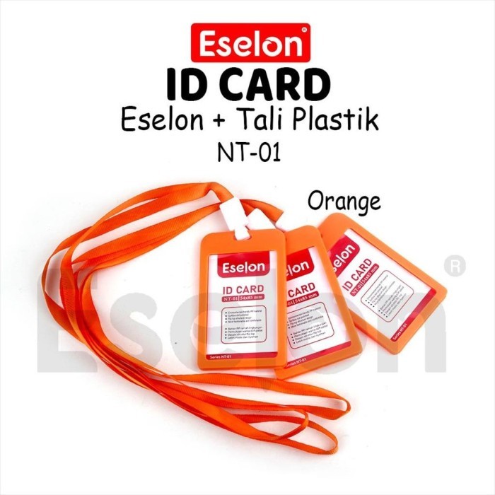

ID Card Eselon + Tali NT-01 MIx