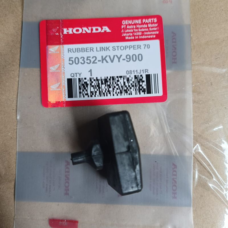 karet link engine rubber link stopper beat scoopy carbu ori