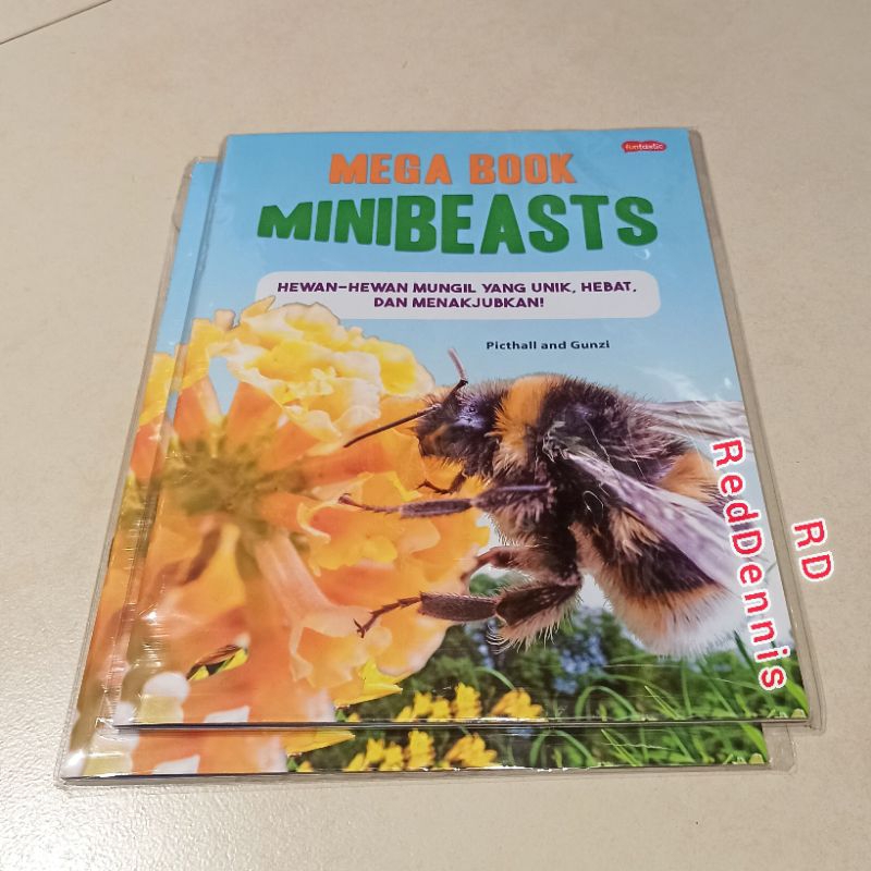 Mega Book Minibeasts - Picthall & Gunzi
