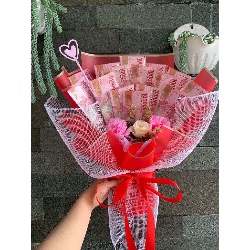 Terlaris bukket asli isi 500ribu, 1juta bukket 1,2 juta, 1,5juta