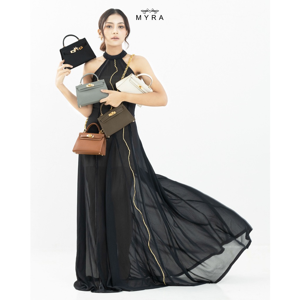 MINI CHARLOTTE BAG ( EPSOM LEATHER )