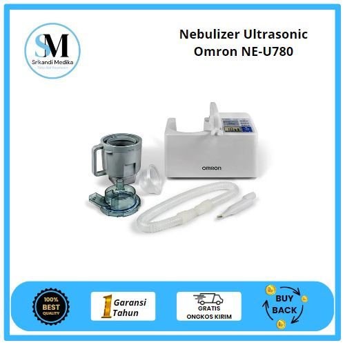 OMRON ULTRASONIC NEBULIZER NE-U780 - Omron Alat bantu Pernafasan NE U780