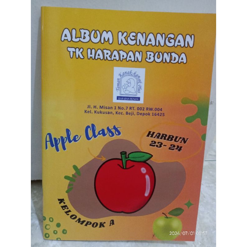 Album kenangan TK, BTS Buku Tahunan Sekolah (pre-order)