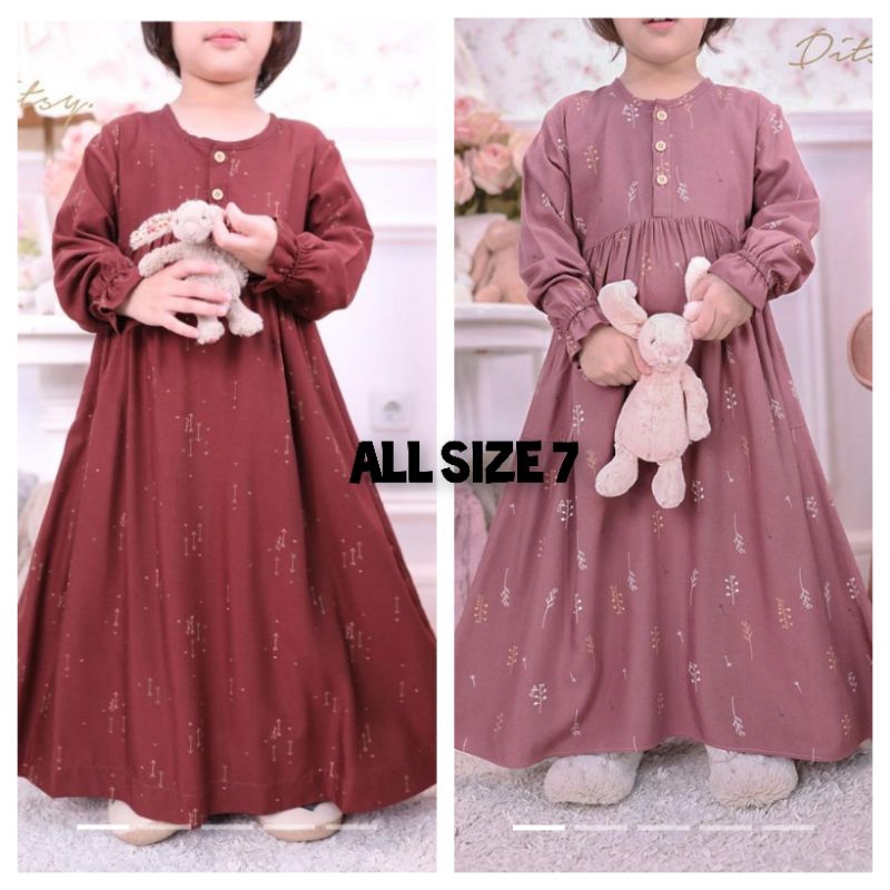 Ditsy little/little ditsy