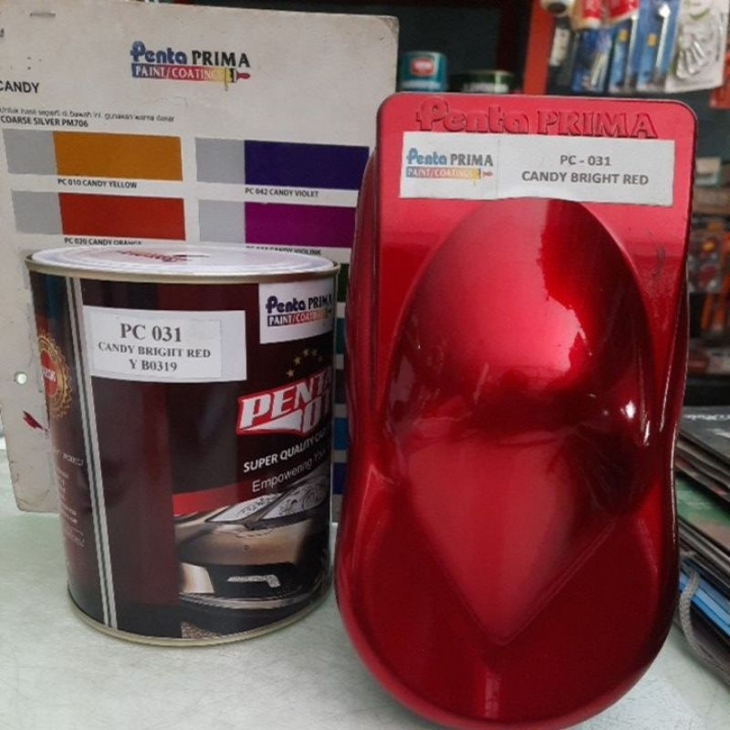 Cat PU Candy Bright Red Penta