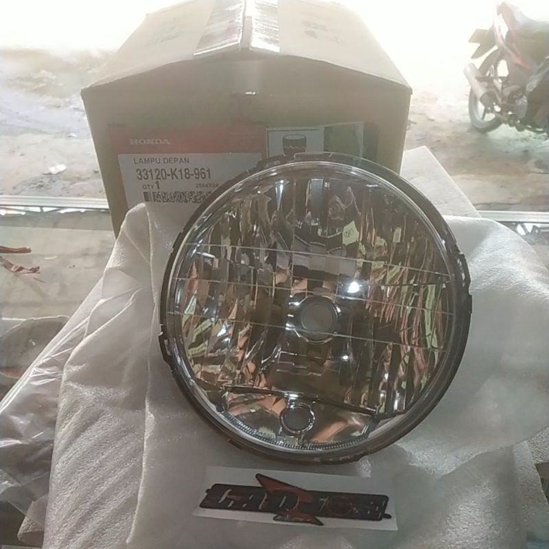 reflektor/Reflektor Lampu Depan CB 150 VERZA bulat/ 33120-K18-961/HONDA
