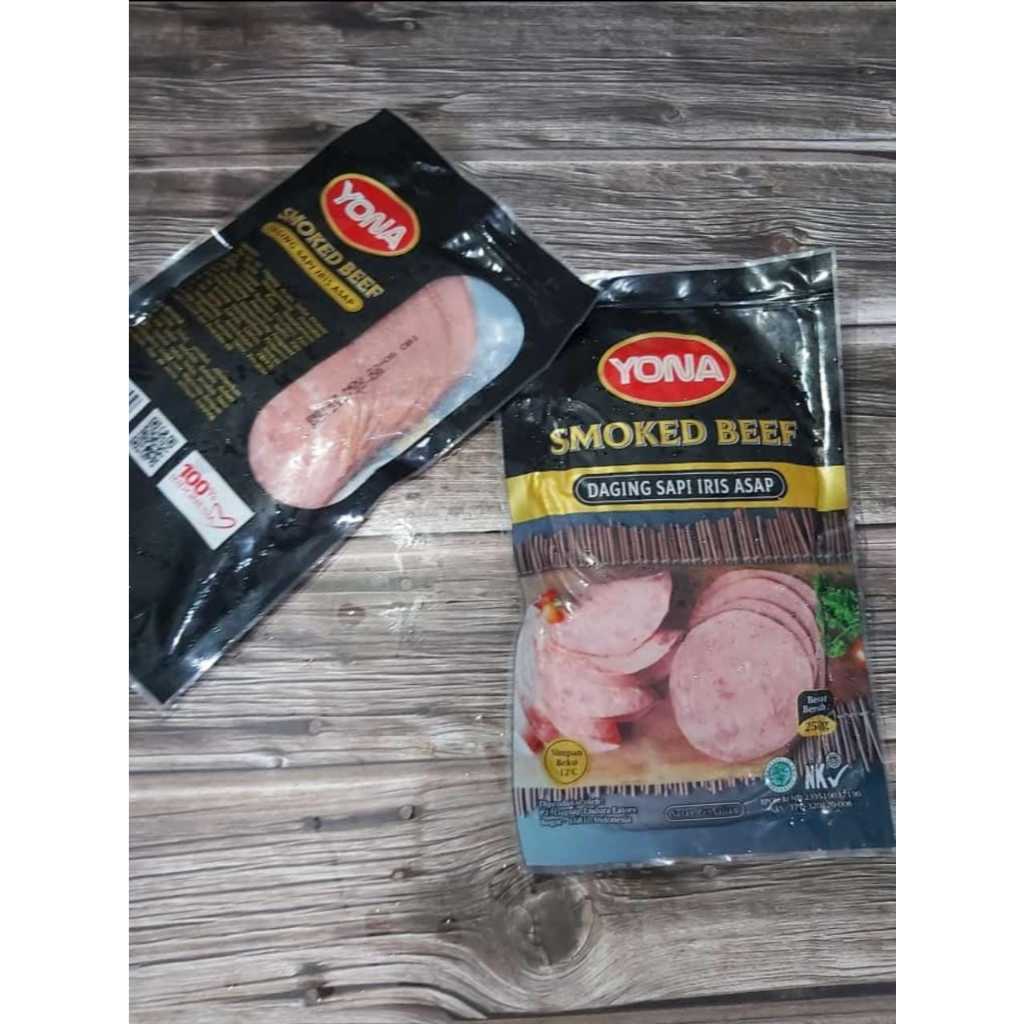 

Yona Smoke Beef 250gr