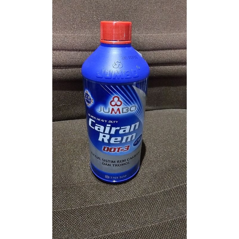 MINYAK REM JUMBO DOT-3 1 LITER (MERAH)
