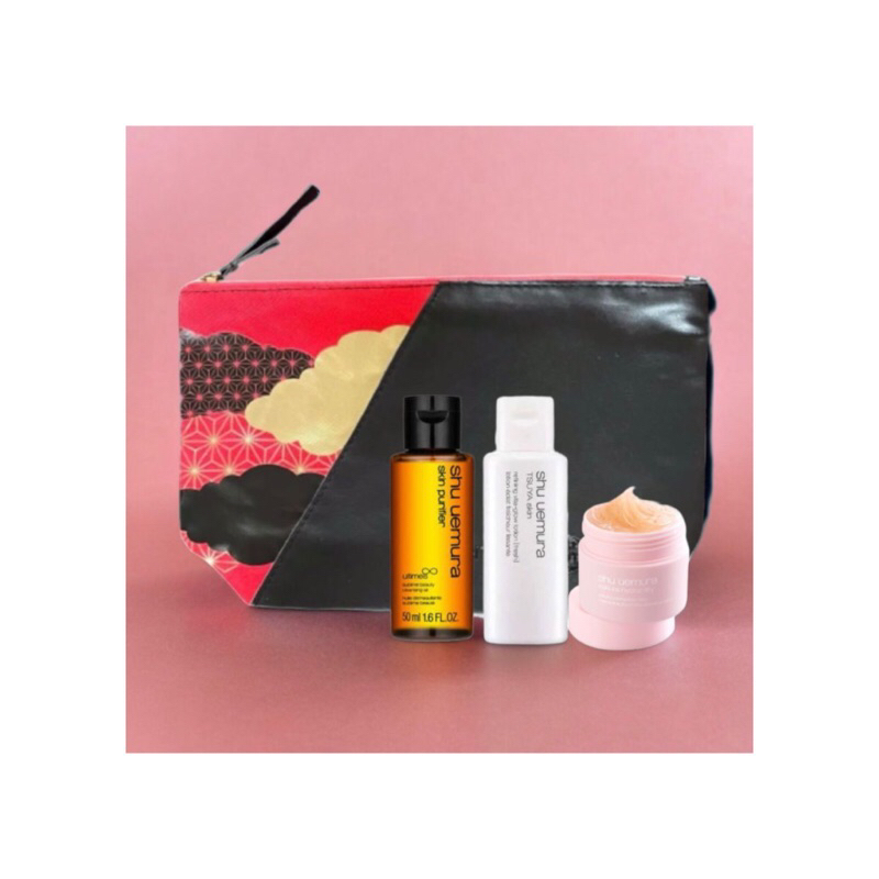 

Shuuemura Gift Set Isi 4 Items