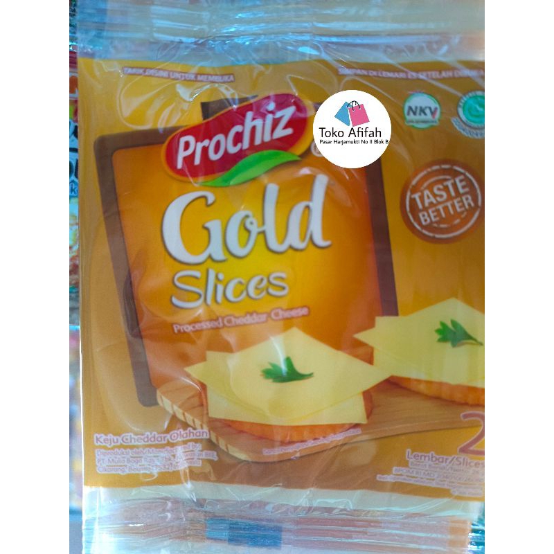 

PROCHIZ GOLD ISI 2 SLICES X 8 SACHET