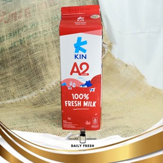 

KIN MILK FRESH MILK VIT A2 | SUSU KIN FRESH MILK 1 LITER - 1 KARTON