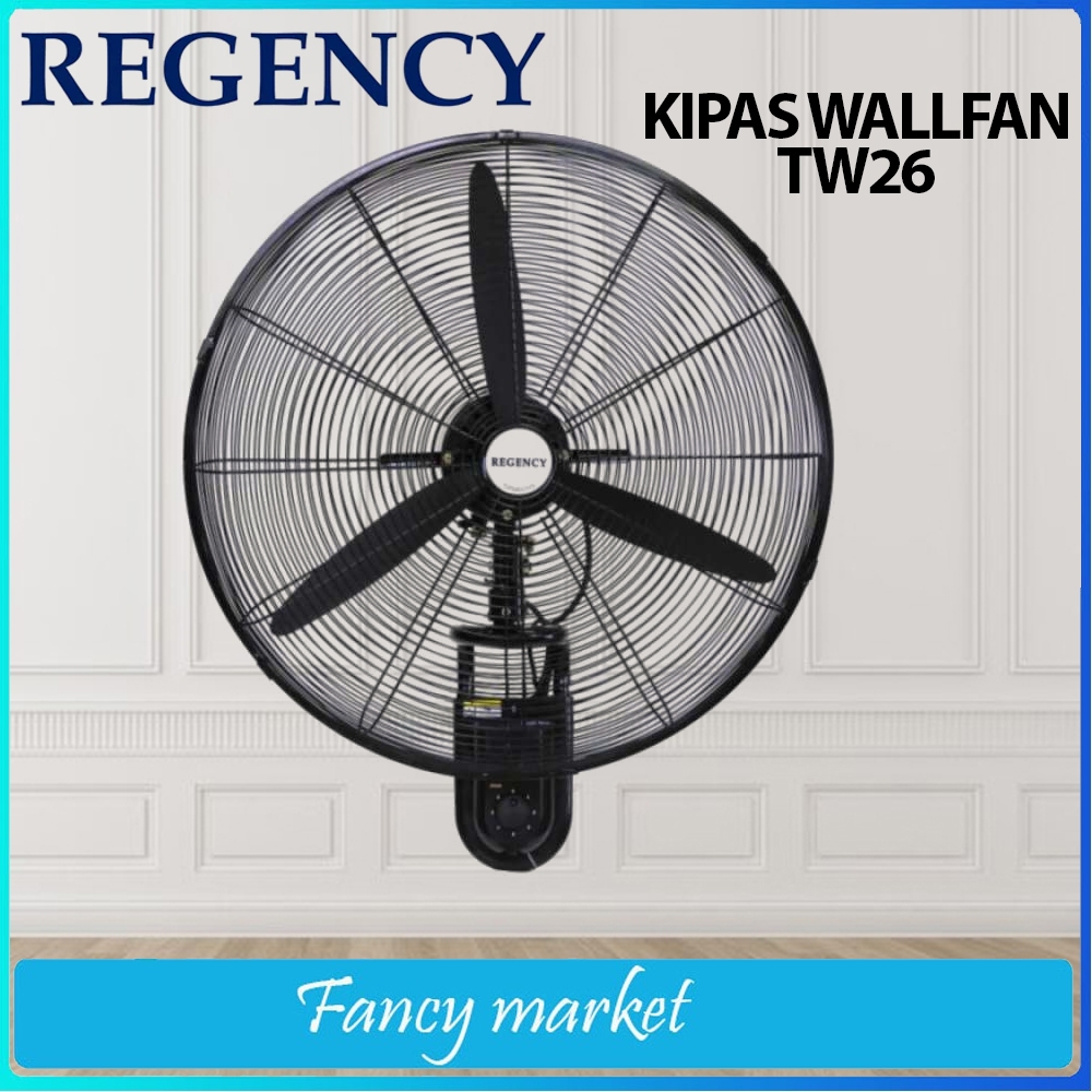 NEW KIPAS ANGIN TORNADO REGENCY DINDING TW 26 - 26 INCH Angin Super kencang