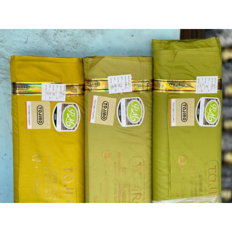 paket kain 3 roll toyobo tojiro