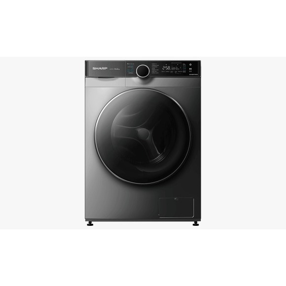 MESIN CUCI SHARP ES FL1410MSX / SHARP MESIN CUCI FRONT LOADING ES FL1410MSX [10 KG]
