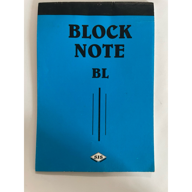 

BLOCK NOTE BL BIRU