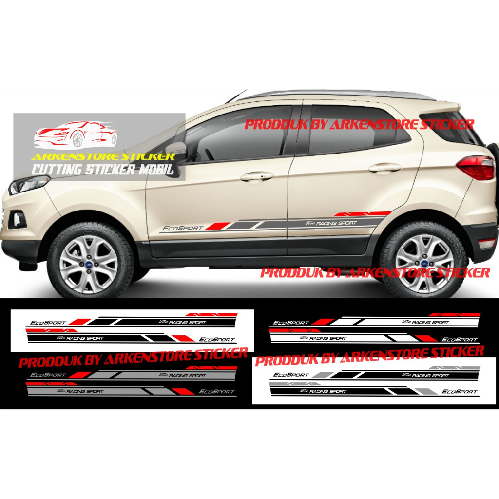 Sticker ford ecosport sticker stiker mobil ecosport sticker list ecosport