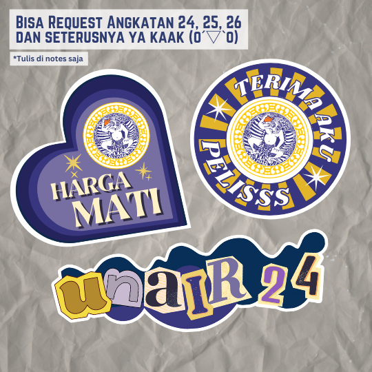 

STIKER CAMABA Unair - UNIVERSITAS AIRLANGGA KAMPUS STICKER LAPTOP IPAD BUKU CERMIN MOBIL MOTOR CASING KESING CASE HANDPHONE HP SETIKER PTN