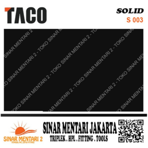 EDGING TACO SOLID GLOSSY SG 003