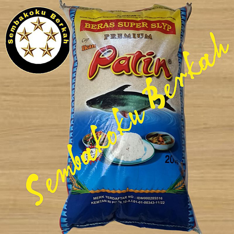 

Beras Patin 20Kg (GRATIS ONGKIR INSTANT)