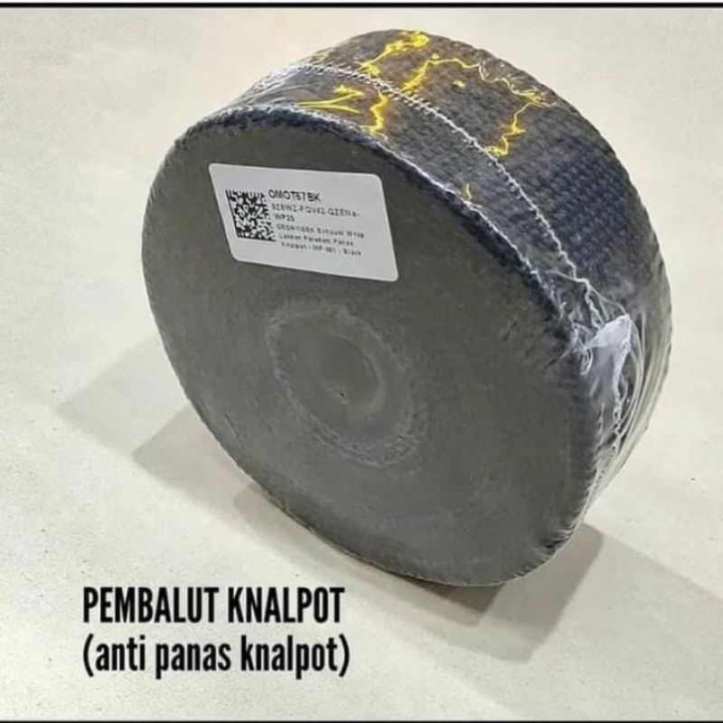PEREDAM PANAS  KNALPOT UNTUK MOBIL DAN MOTOR