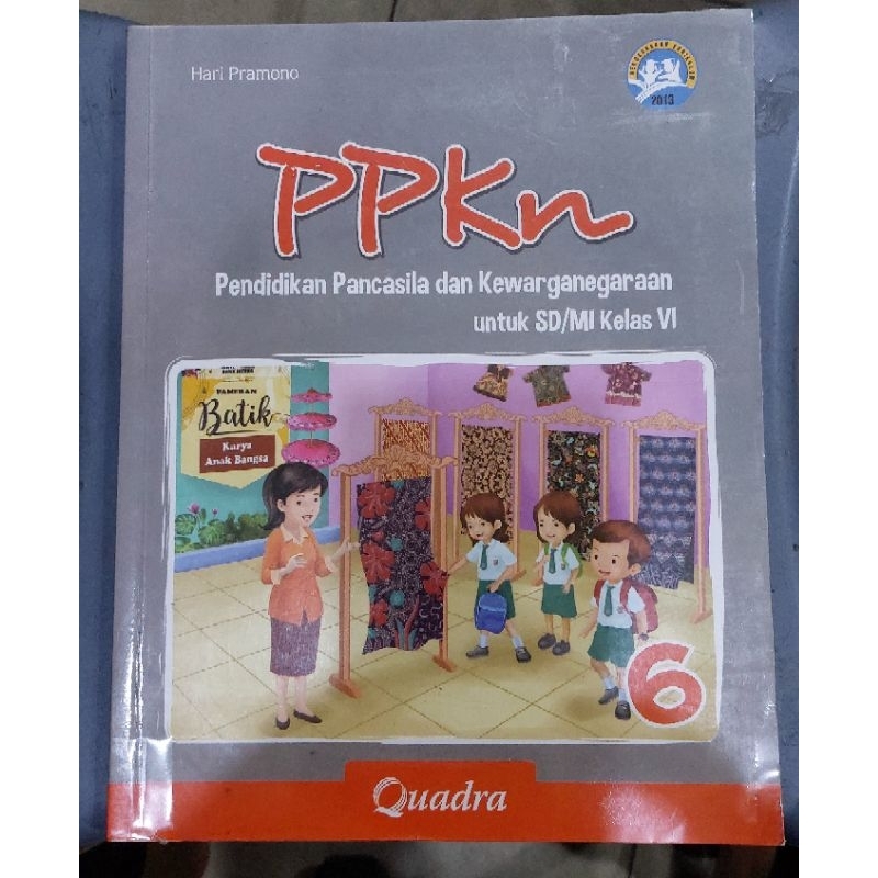 PPKN Quadra Kelas 6 SD