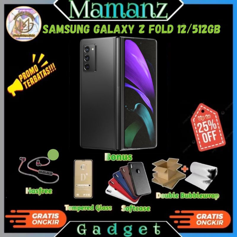 Samsung Galaxy Z Fold 12/512Gb SEIN second murah