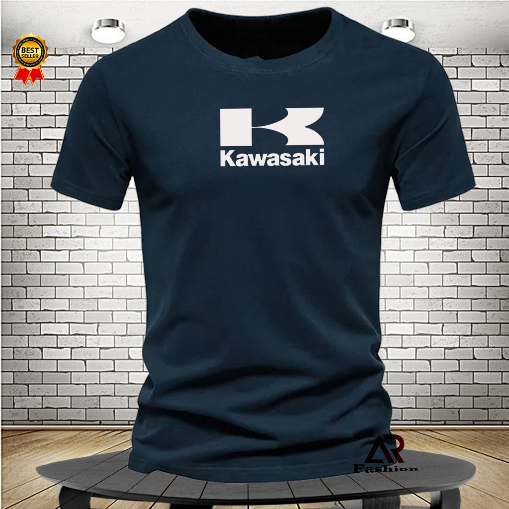 TERKEREN T-SHIRT KAOS  PRIA/WANITA KWK 8 PUTIH /KAOS ORIGINAL QUALITY PREMIUM