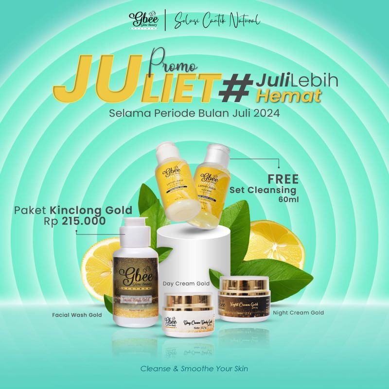 PROMO JULIet GBEE GLOW BEAUTY