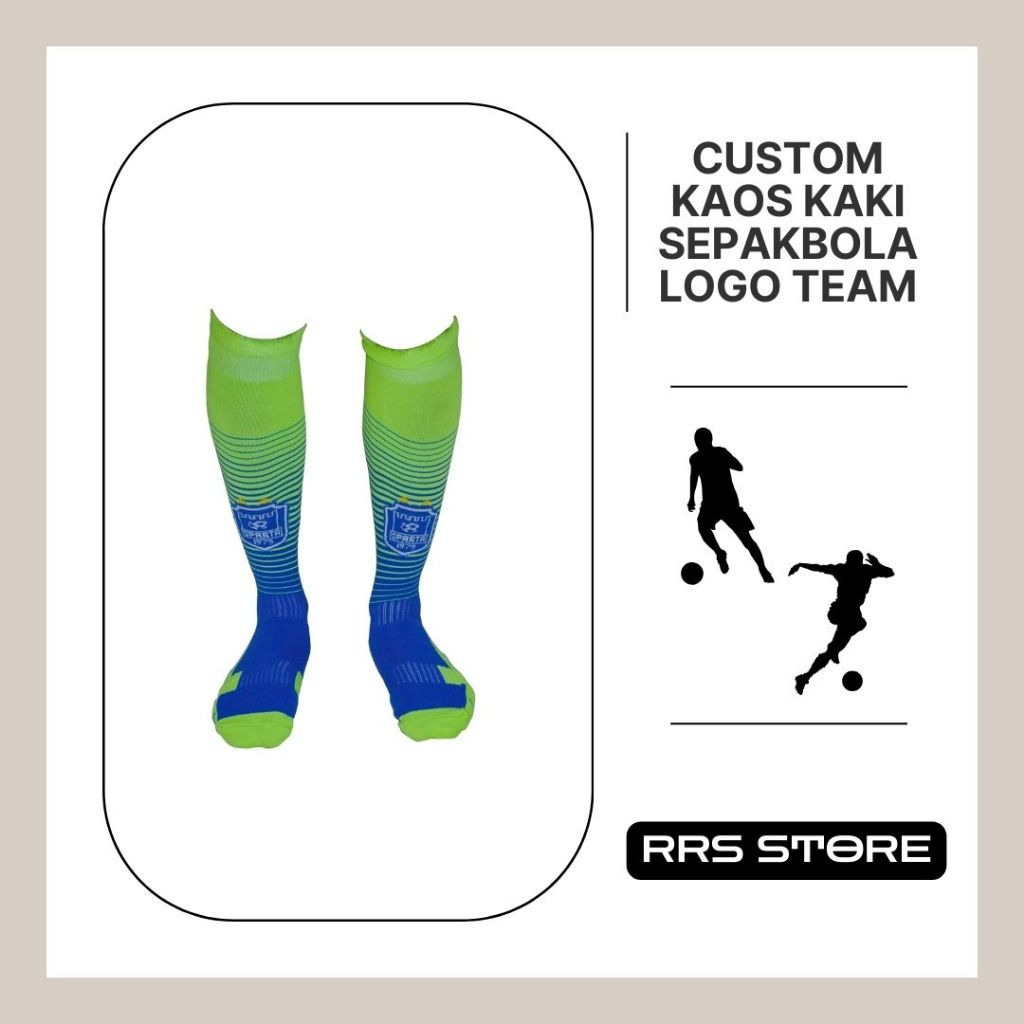 custom kaos kaki bola logo team