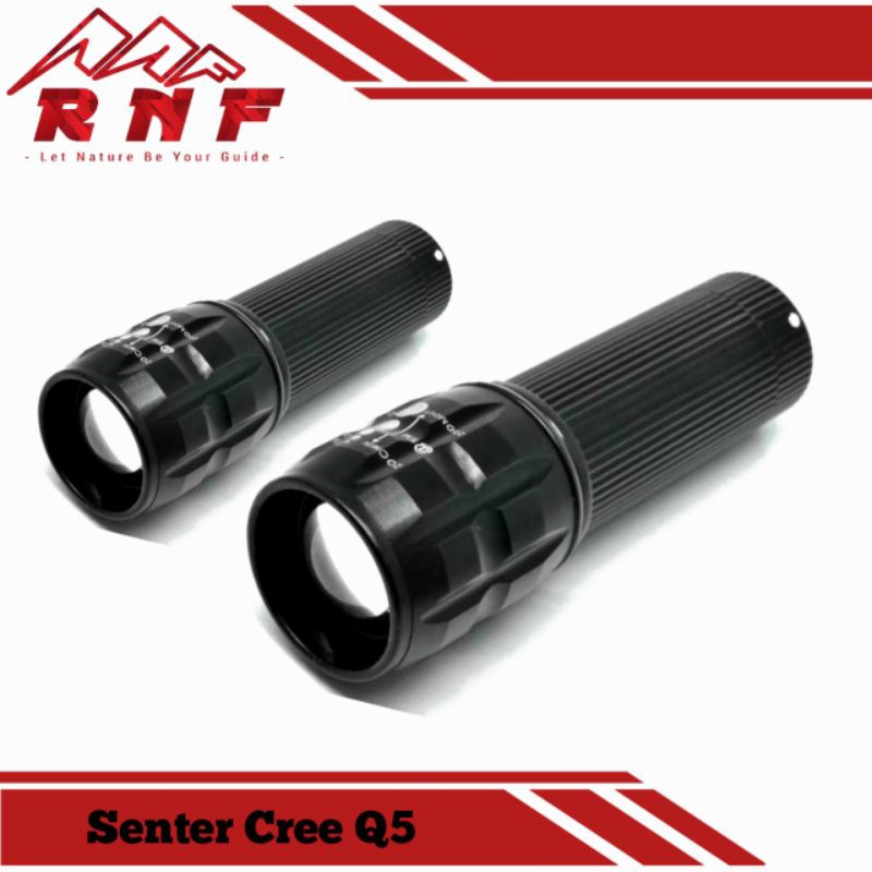 Senter Cree Q5 | Senter LED