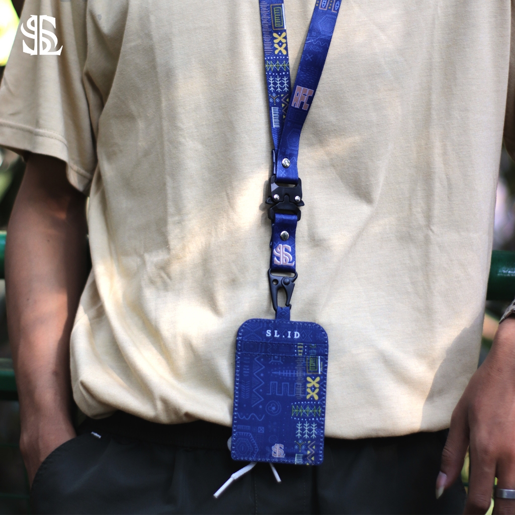 

HJK SL.ID Lanyard Id card Holder Printing - AFC