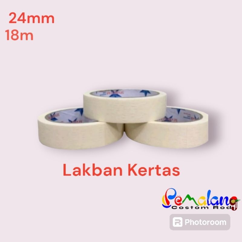 

Lakban Kertas