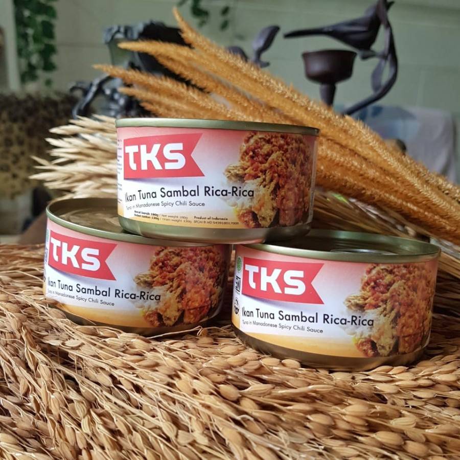 

TKS Tuna Shredded Flakes in Rica (Ikan Tuna Kaleng)