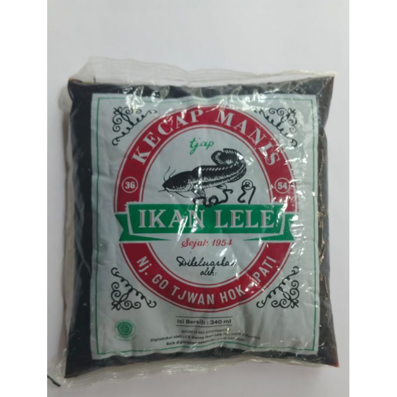 

KECAP LELE ASLI KHAS PATI berat 340 (½ kg)