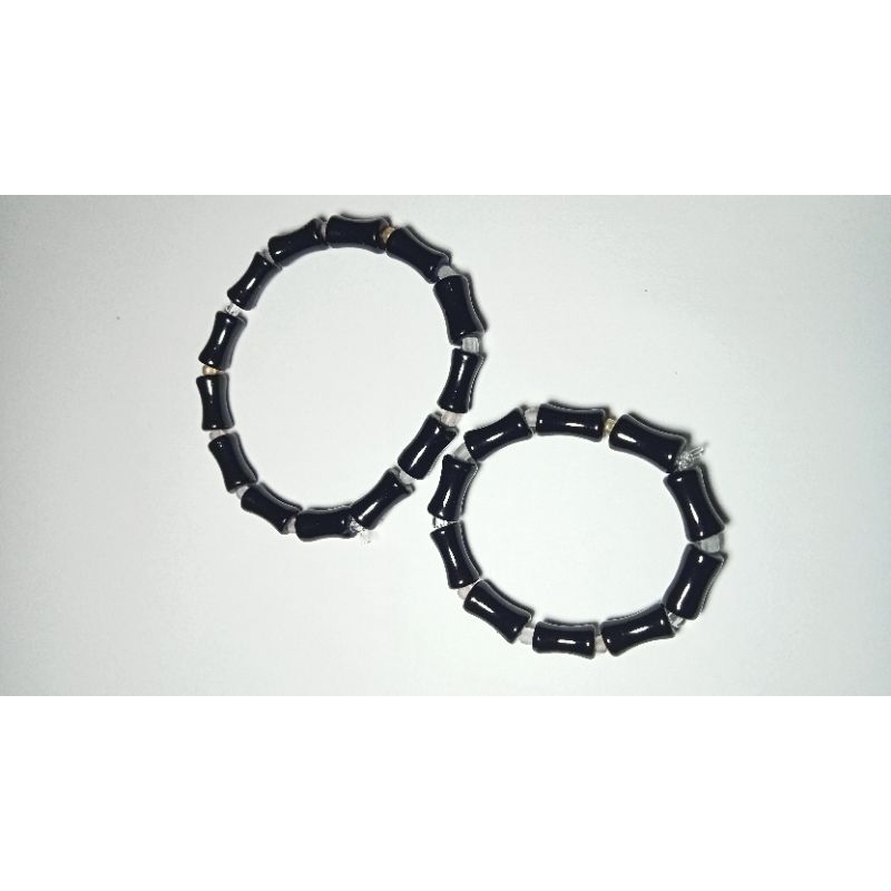 gelang manik //gelang manik bambu