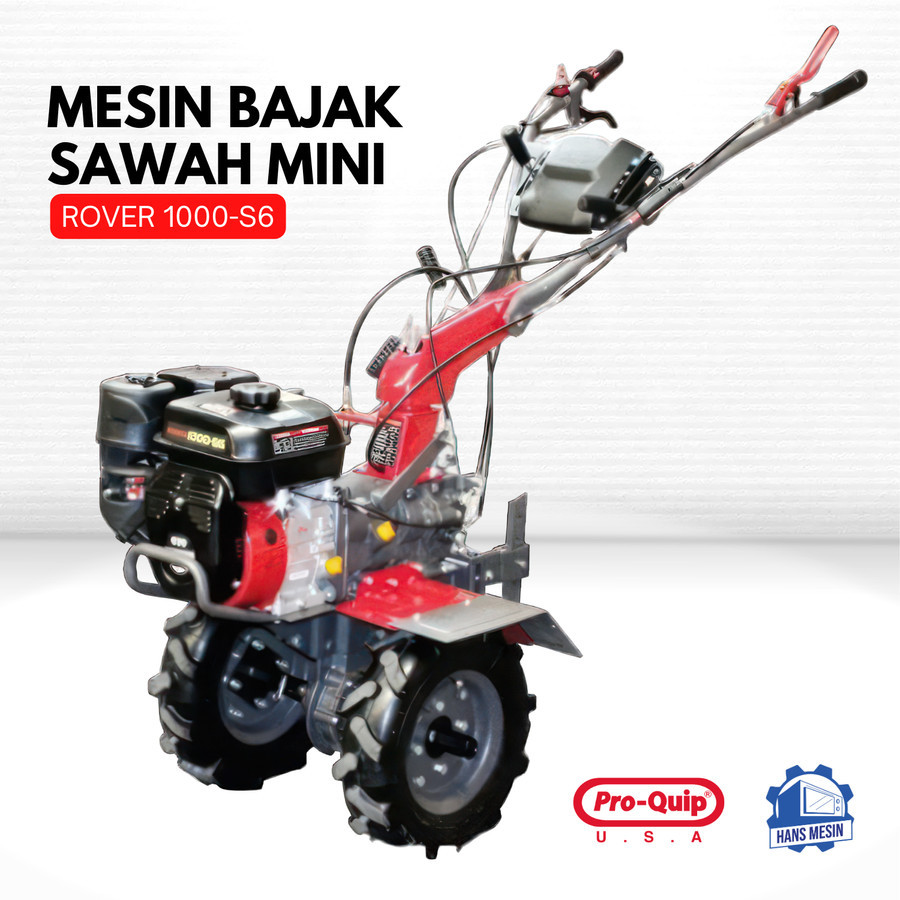 Mesin Bajak Mini / Mini Tiller / Cultivator Proquip ROVER 1000-s6 RTH